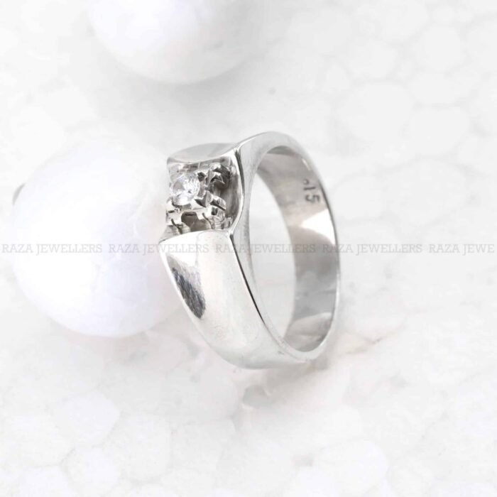 Palladium Gents Rings