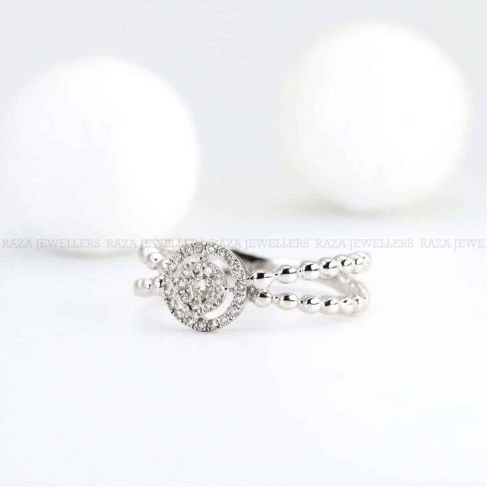 Diamond Engagement Ring – Timeless Love