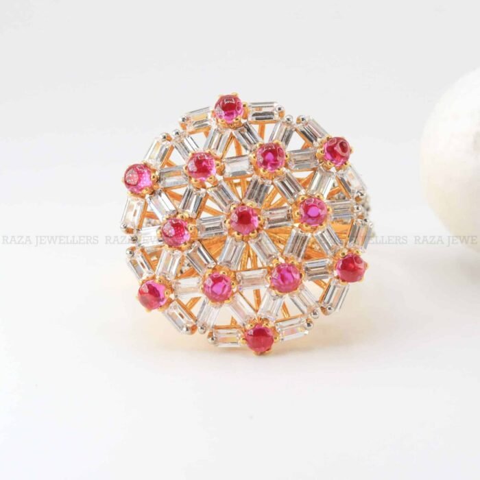 Ruby Gold Ring