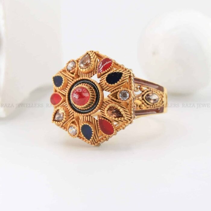 Rajwari Gold Ring
