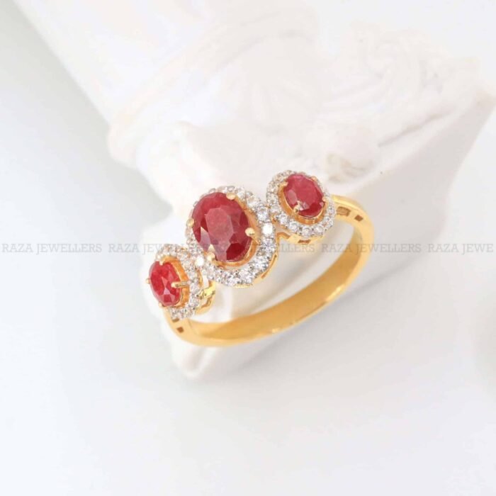 Natural Gold Ring