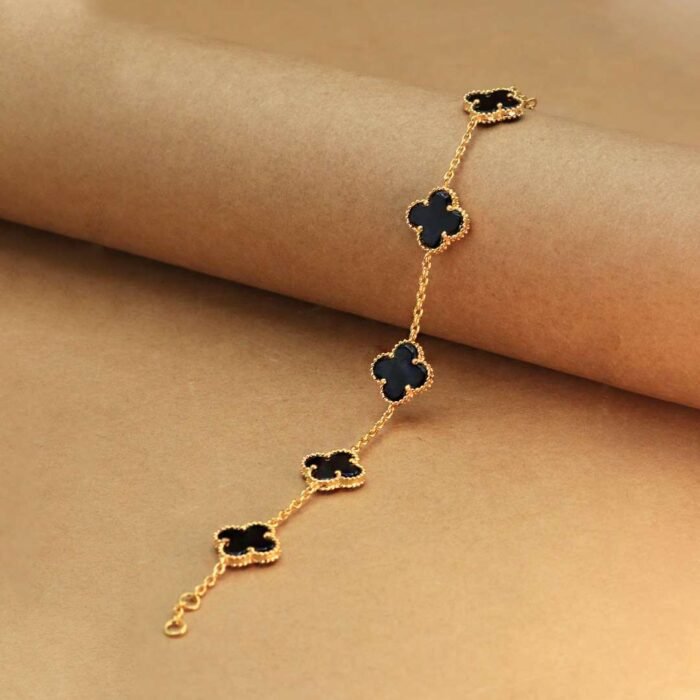 BRANDED GOLD BRACELET