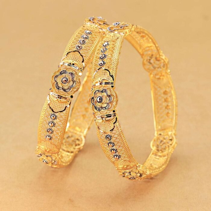 ANTIQUE GOLD BANGLES