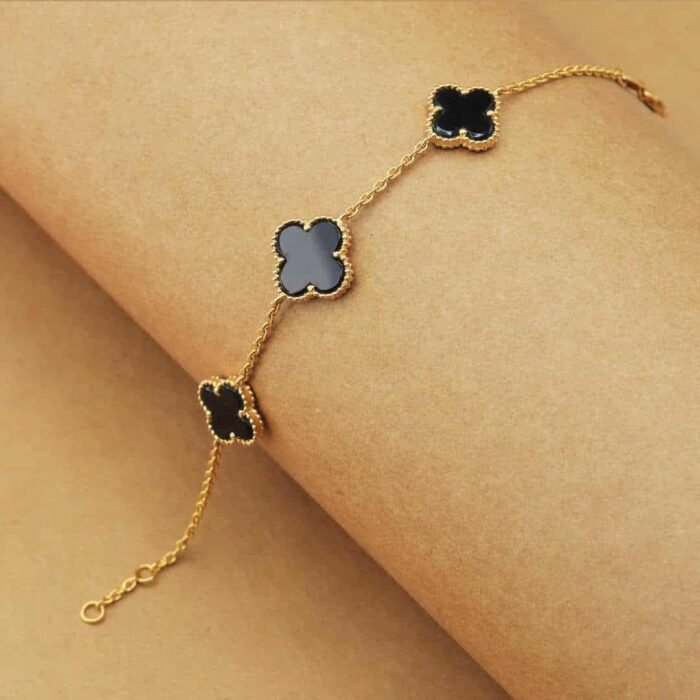 BRANDED GOLD BRACELET