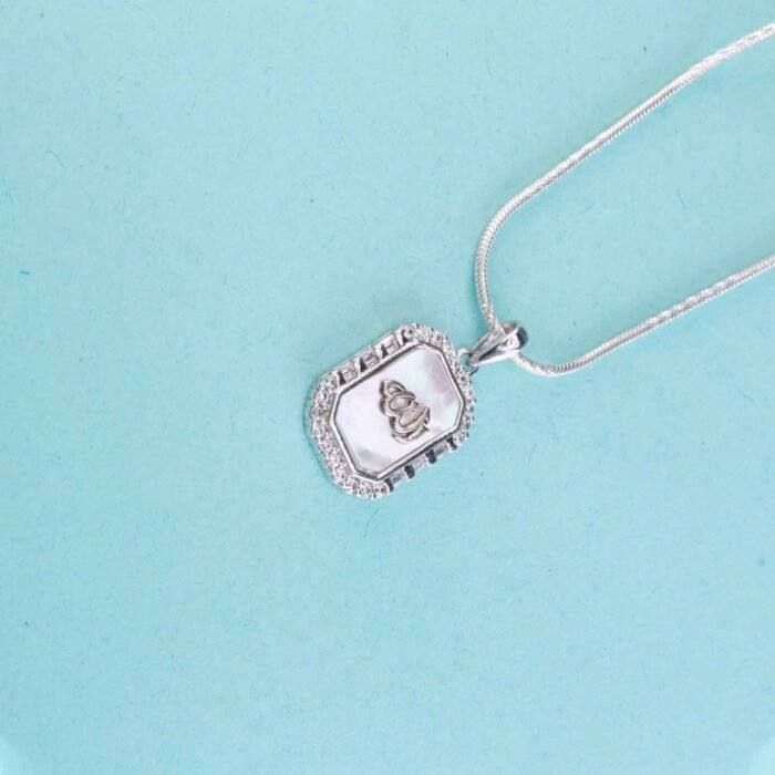 SILVER NAAM-E-ALLAH LOCKET