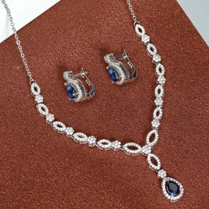 SILVER NECKLACE SET