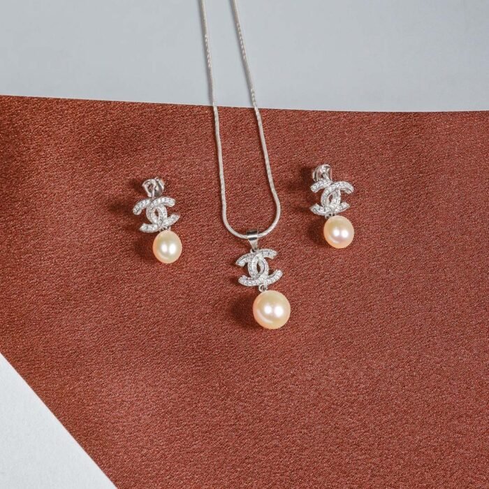 SILVER LOCKET SET