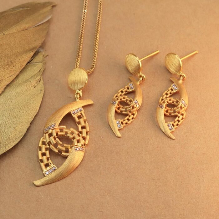Gold Locket Set