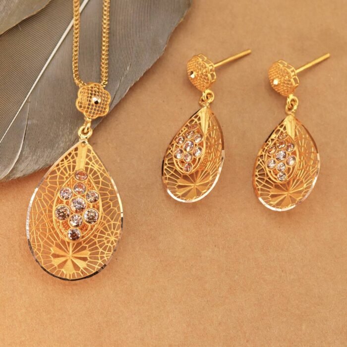 Gold Locket Set