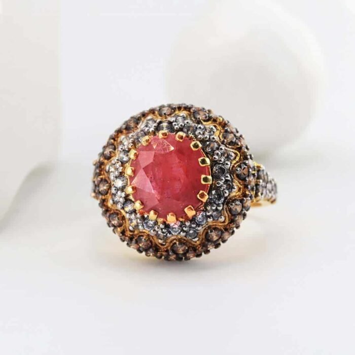 Ruby Gold Ring