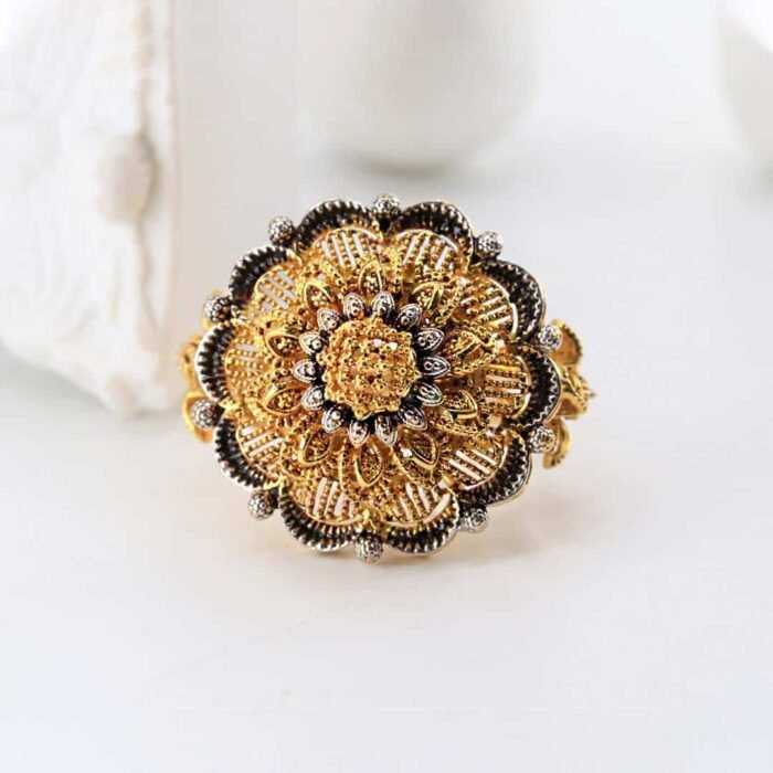 Antique Pure Gold Ring