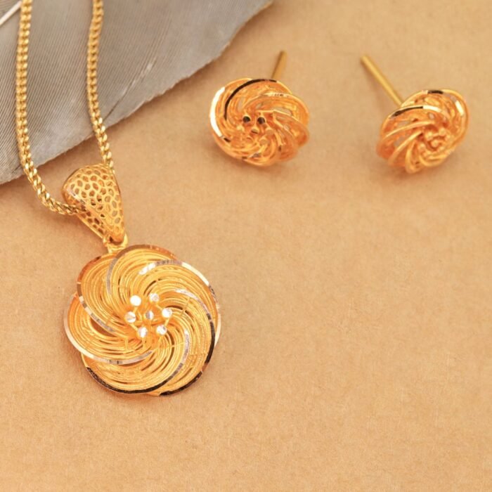 Gold Locket Set