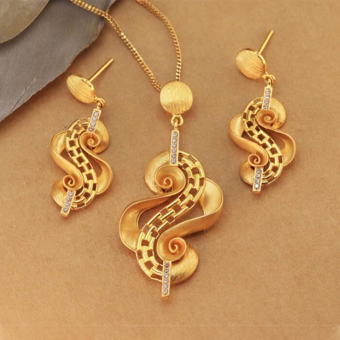 Gold Locket Set