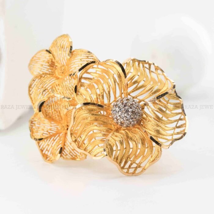 SAPPHIRE Gold Ring