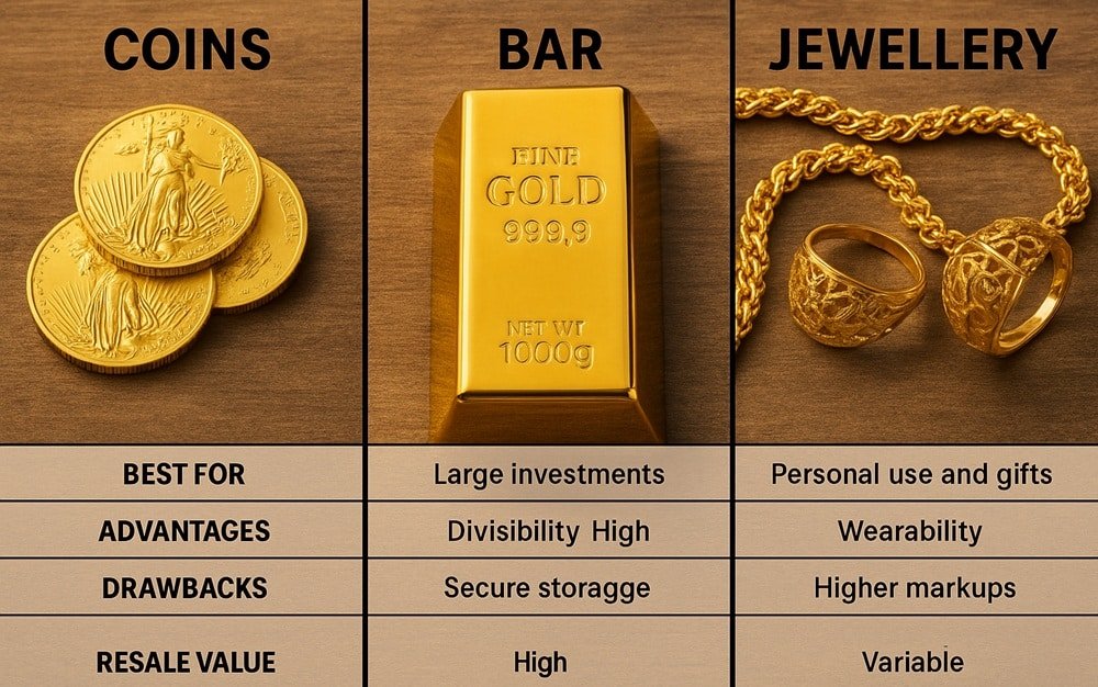 What Type of Gold Should You Buy