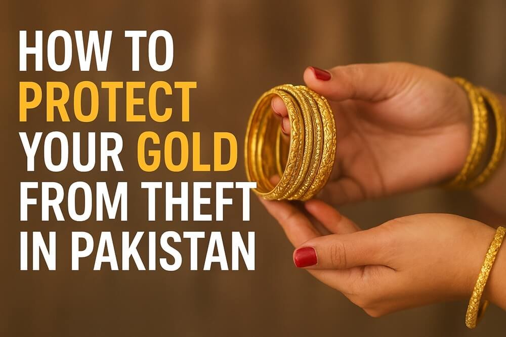 how to Protect gold from theft