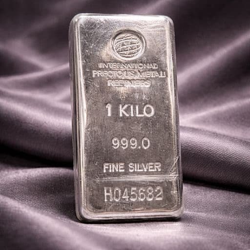 Silver 1 kg Bars Chandi