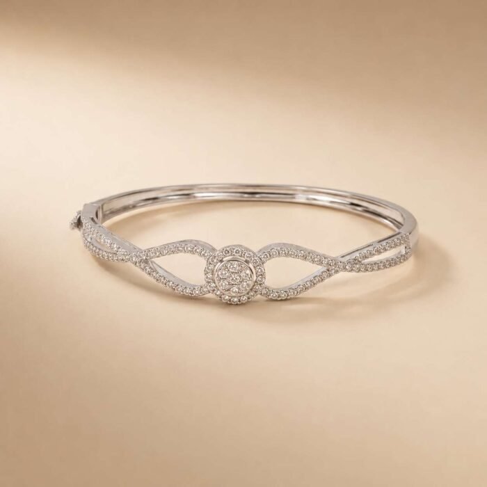 Diamond Infinity Bracelet