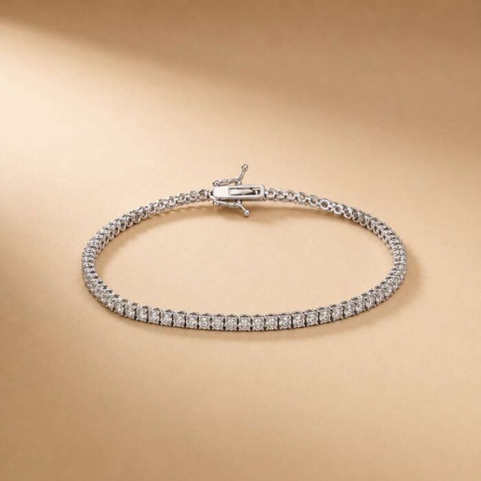 Baguette Diamond Bracelet