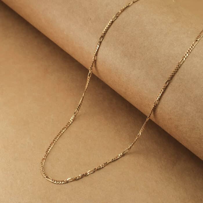 Gold Figaro Chain