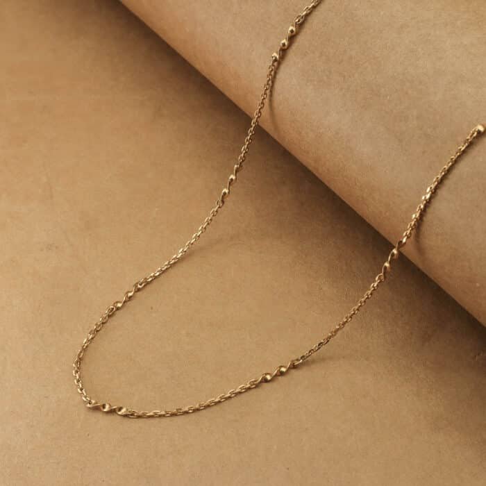 Gold Twisted Chain