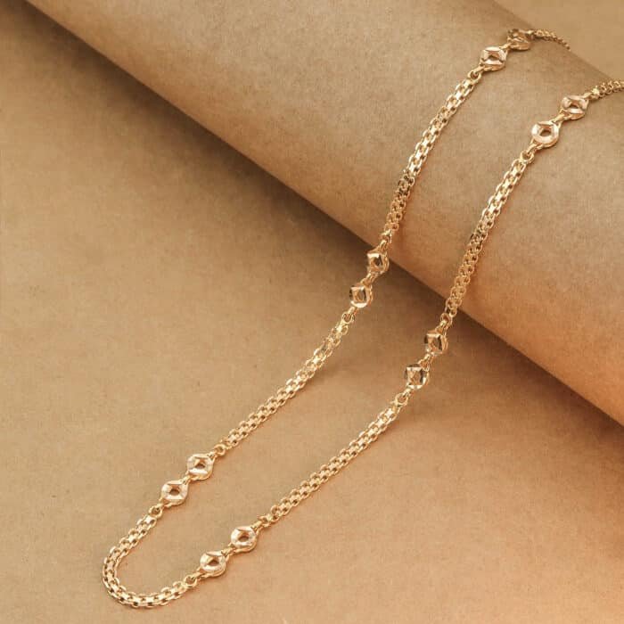 Gold Fancy Link Chain