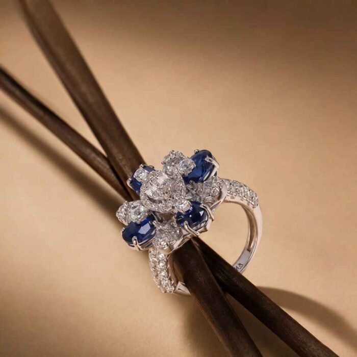 Solitaire Diamond Style Ring
