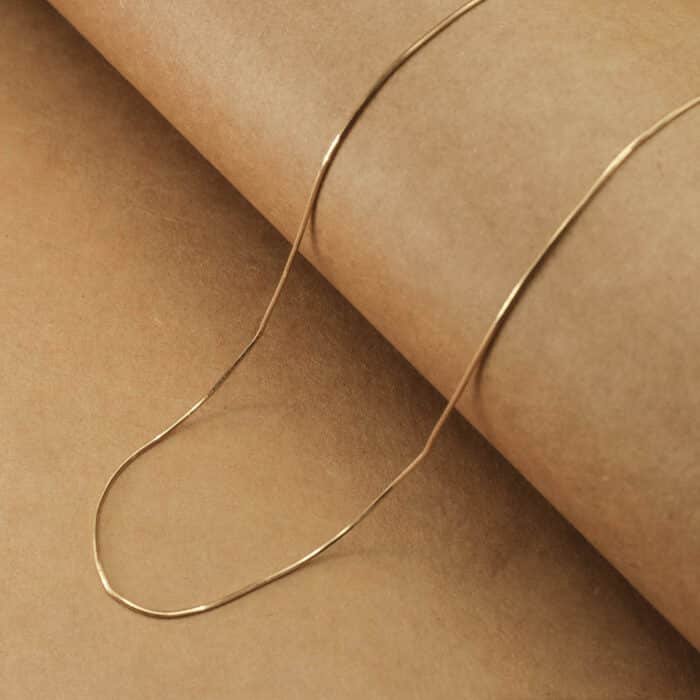 Gold Snake Chain
